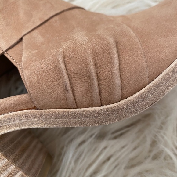 Eileen Fisher Walt Nubuck Booties - Picture 9 of 9